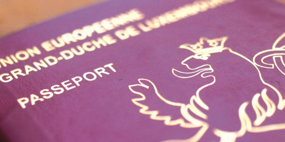 Le passeport luxembourgeois ouvre les portes de 189 pays.
