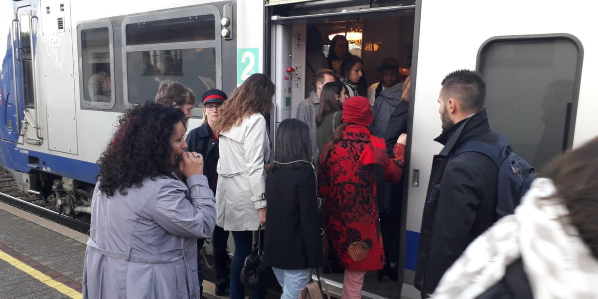 La pétitionnaire espère interpeller les autorités et la SNCF.