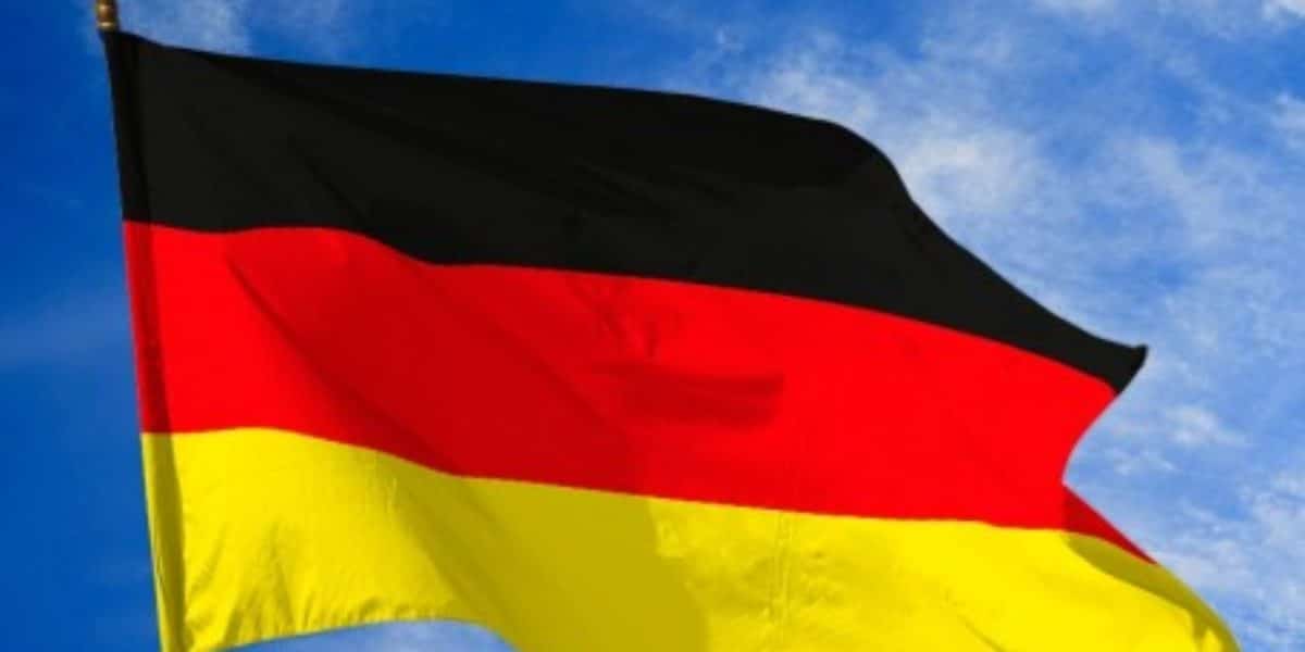 Drapeau allemand