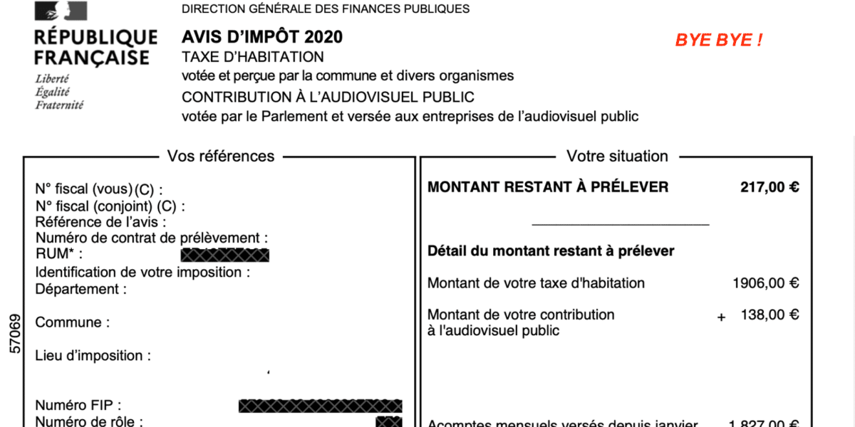 Taxe d'habitation