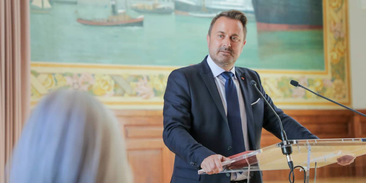 Xavier Bettel - Premier ministre Luxembourg