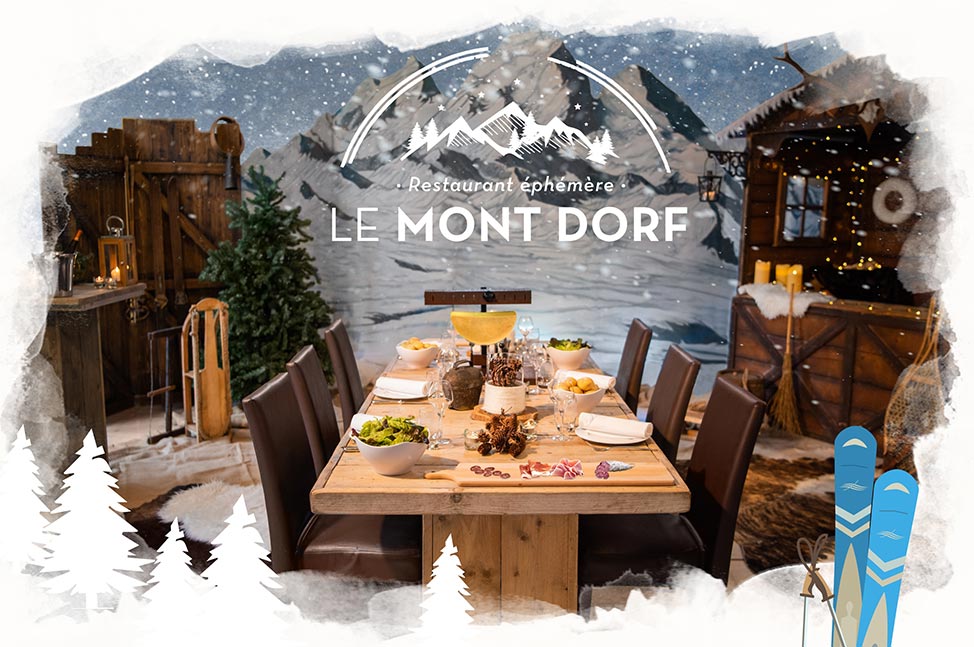Restaurant Le Mont Dorf