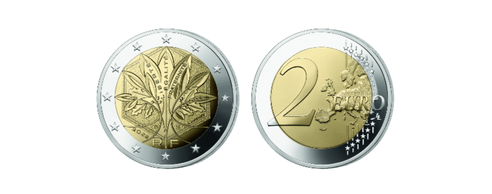 2 euro France 2022 - Espace Monnaies