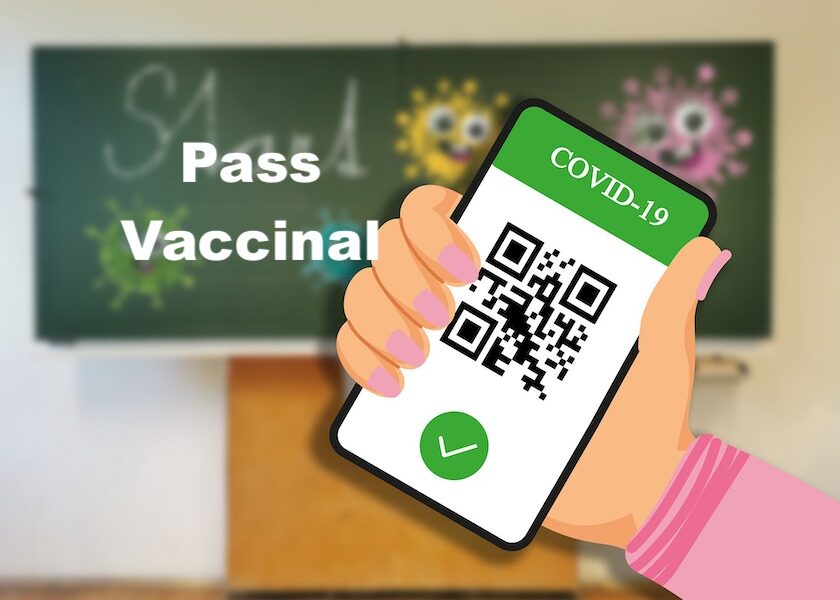 Pass vaccinal