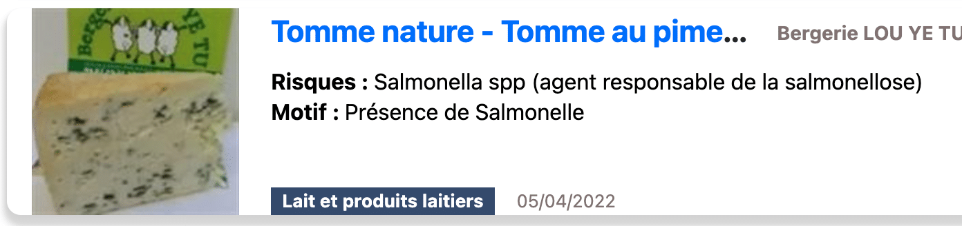 Tomme nature