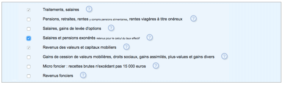 Impôts France
