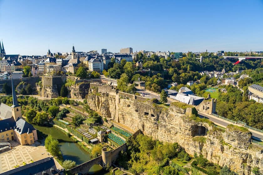 D'où vient le nom Luxembourg ?