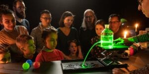 Le Luxembourg Science Center propose une centaine de stations interactives.