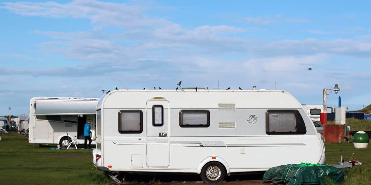 De plus en plus de personnes vivent à l'année dans un camping.