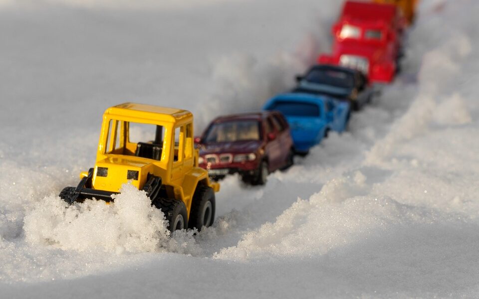 Flocons de neige contre grains de sel : qui va gagner ?