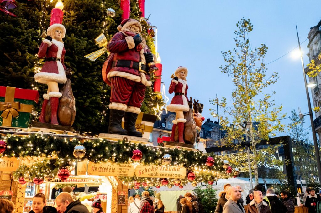 Marché de Noël Luxembourg