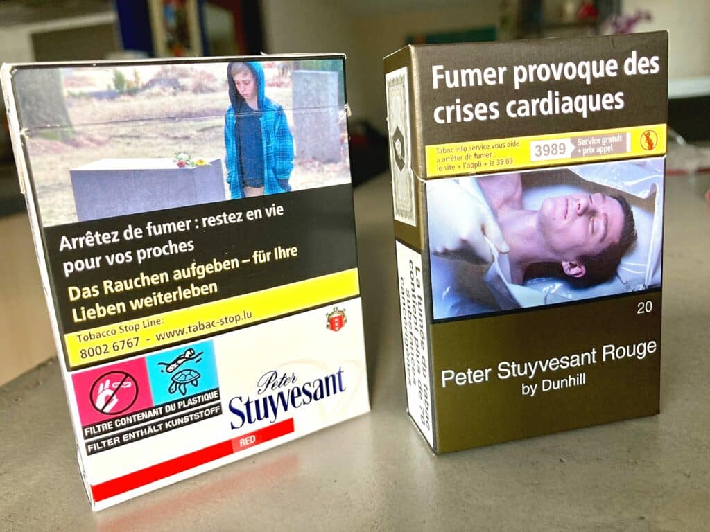 Le prix du tabac va augmenter au Luxembourg : on compare les tarifs avec la  France