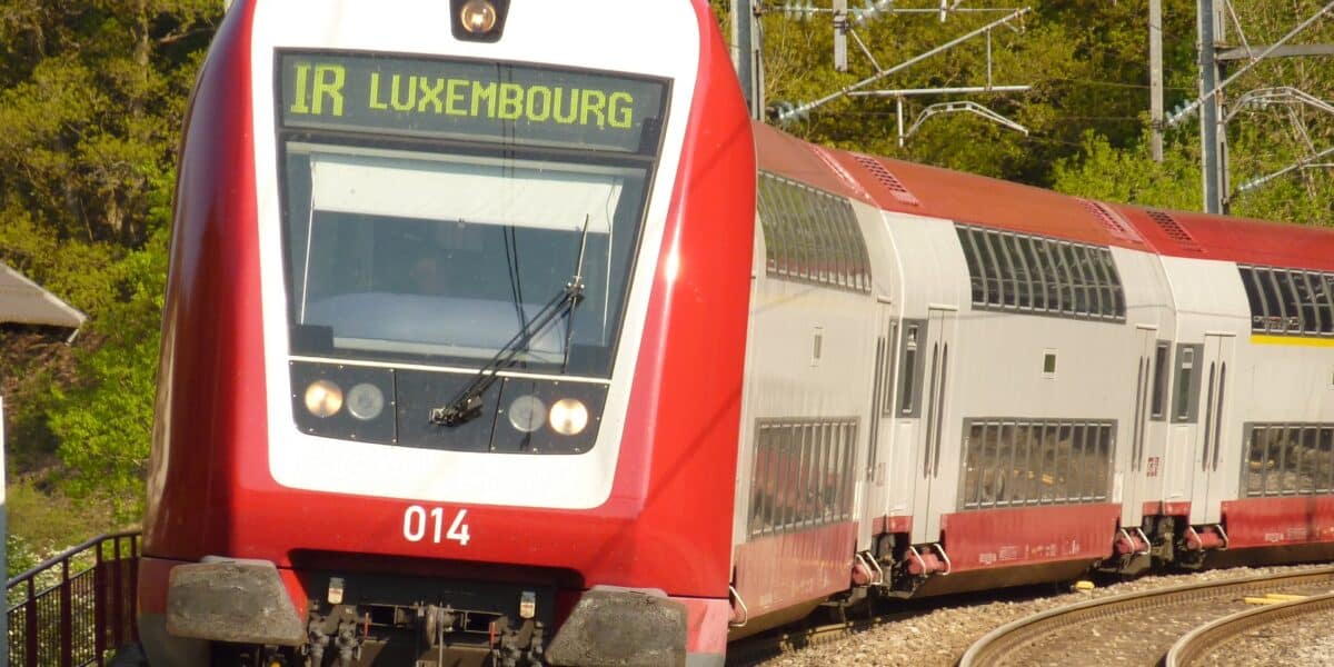 Près de 1 700 trains ont été supprimés depuis trois mois entre la France et le Luxembourg.