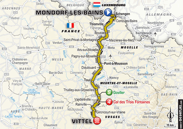 Tour de France 2017, étape 4 Mondorf - Vittel
