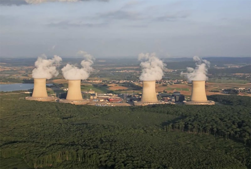 Les incidents, de moindre gravité, surviennent régulièrement sur le site mis en service en 1986.