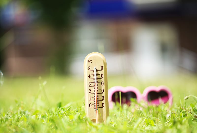 chaleur, canicule au Luxembourg