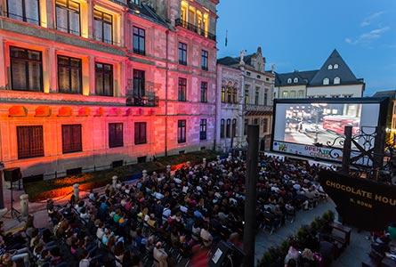 City Open Air Cinema à Luxembourg - photo culture.lu
