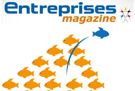 Couverture Entreprises Magazine n°73