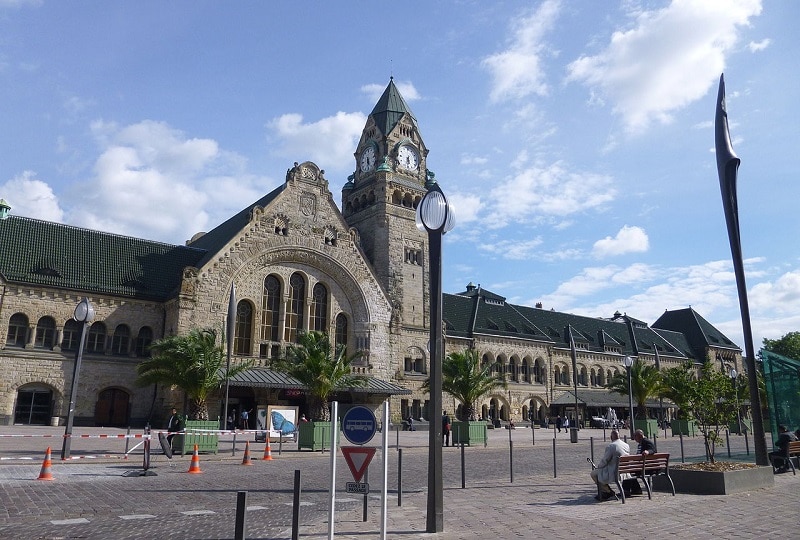 les voyageurs messins pourront effectuer leurs démarches administratives directement en gare de Metz.
