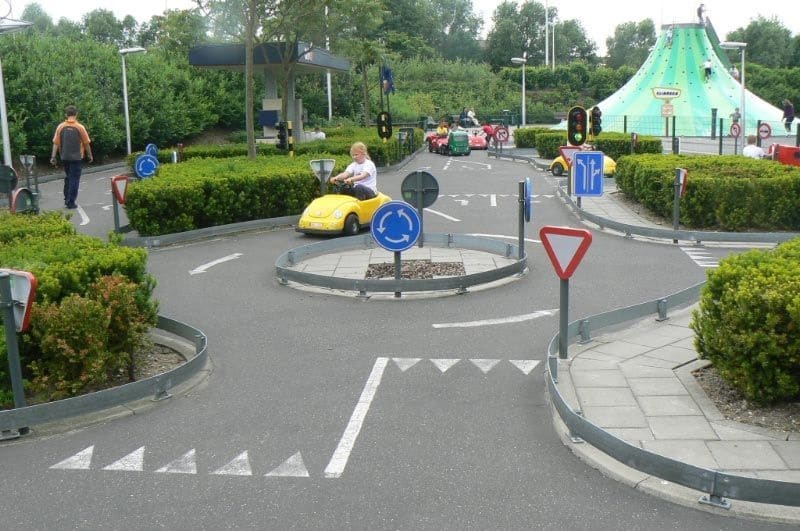 En Belgique, les giratoires enregistrent plus de 500 accidents et accrochages chaque année.