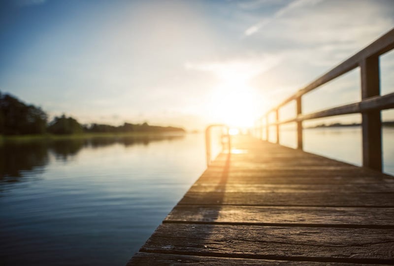 Lac, piscines pour se rafraîchir lors de fortes chaleurs