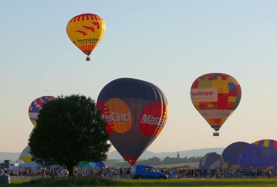 Montgolfières au Lorraine Mondial Air Ballon 2013