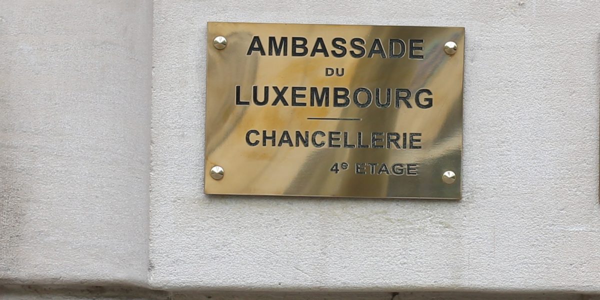 En tout, le Luxembourg compte des accréditations auprès de 70 pays dans le monde.