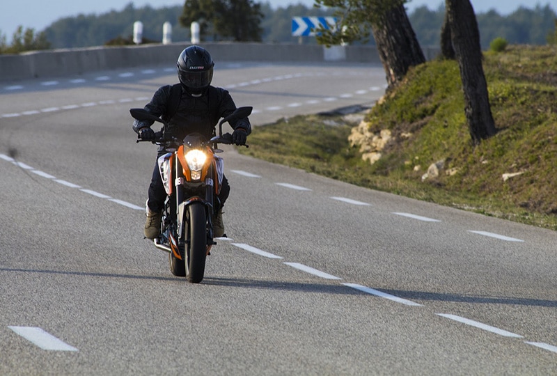 Motos et motards sur les routes du Luxembourg, accidents et contrôles