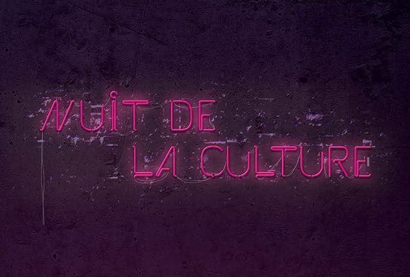 Affiche Nuit de la Culture 2017