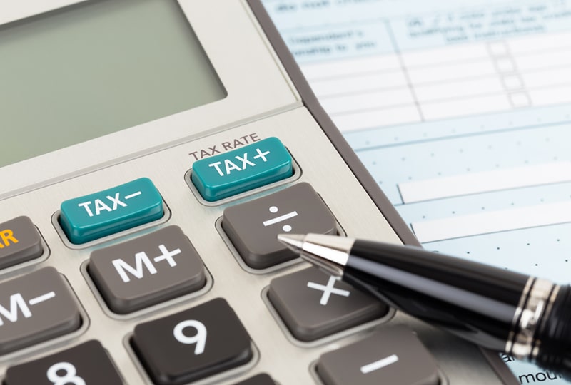 Calculatrice pour les impôts