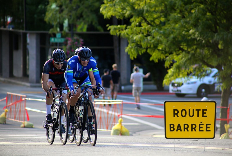 Routes barrées pour les frontaliers à l'occasion du passage du Tour de France
