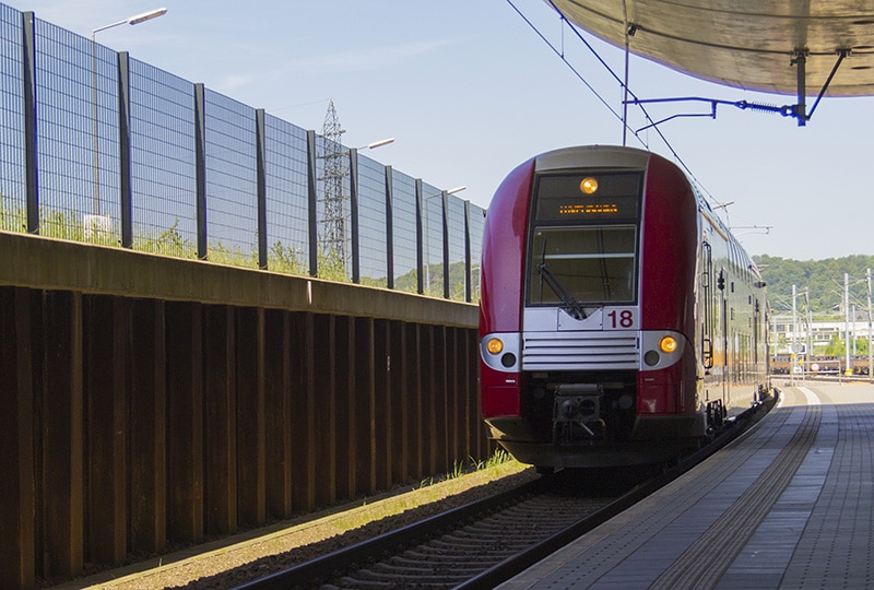 train CFL période de travaux en juin 2017 au Luxembourg