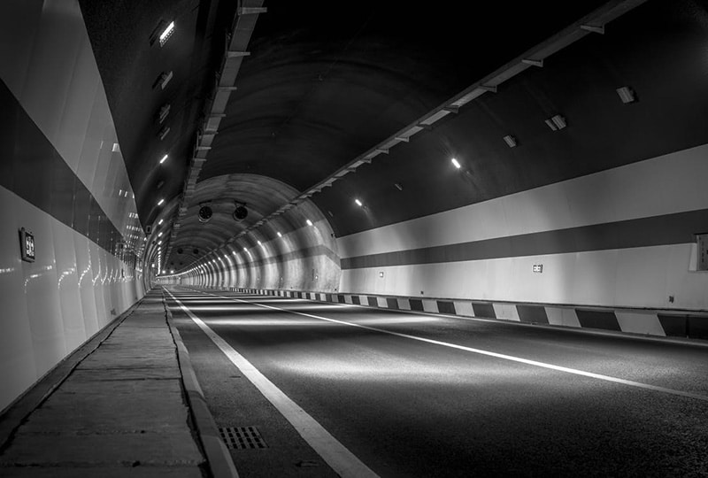 Campagne d'entretien des tunnels sur les autoroutes du Luxembourg entre août et octobre